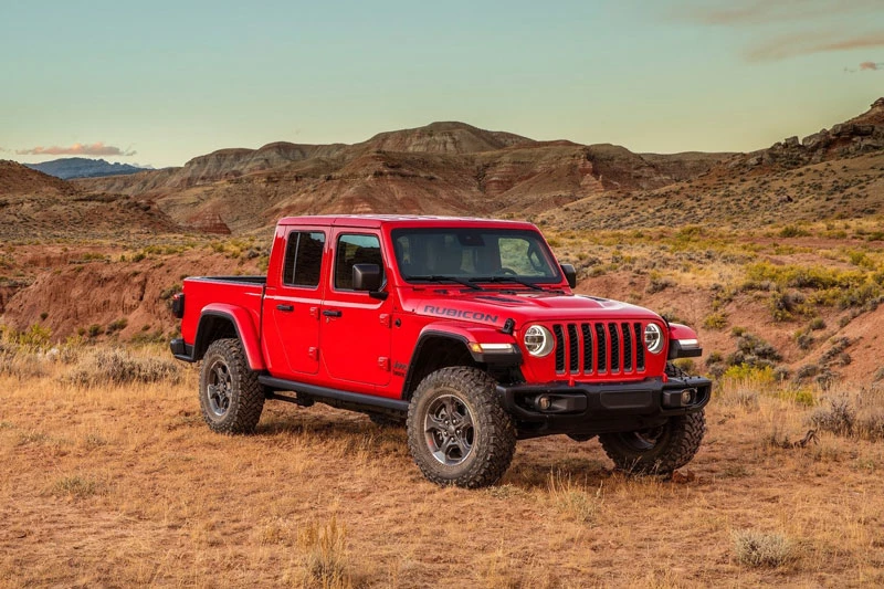 Jeep Gladiator.