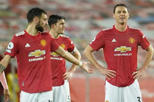 Phòng thay đồ M.U nặng nề sau trận thua Sheffield United