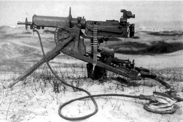 Khám phá khẩu súng máy tự động đầu tiên thế giới