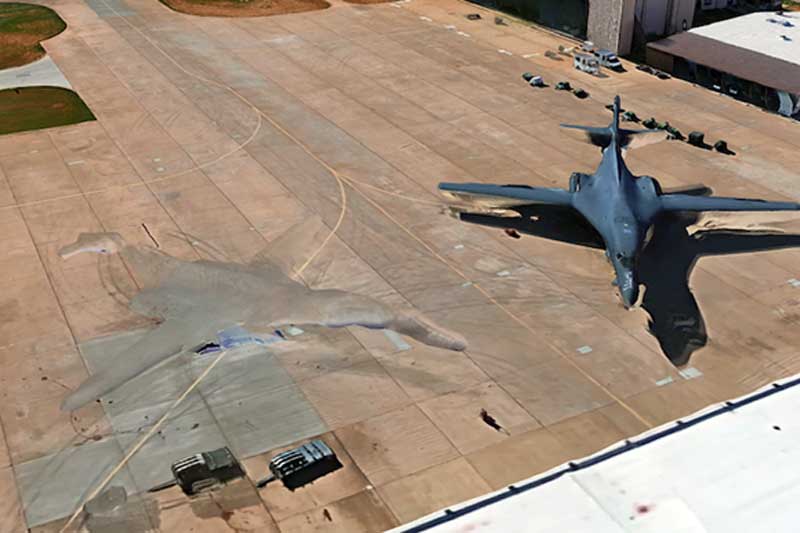 Người ngoài hành tinh chuyển giao công nghệ sản xuất máy bay ném bom B1 cho Mỹ?