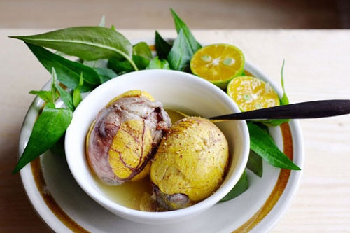 Ăn trứng vịt lộn như thế nào để tăng cường sinh lực?