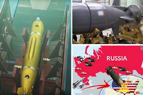 Mỹ khó tin Poseidon là ‘Vũ khí ngày tận thế’?