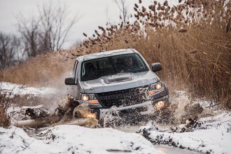 1. Chevrolet Colorado ZR2 Bison.