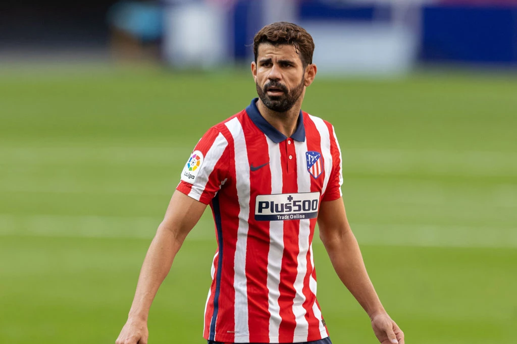 1. Diego Costa (chấm dứt hợp đồng với Atletico Madrid ngày 1/1/2021)