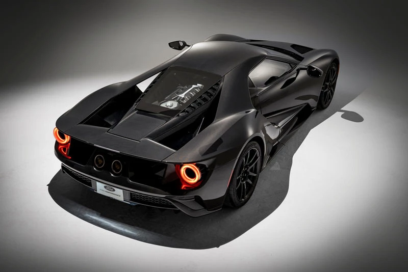 1. Ford GT.