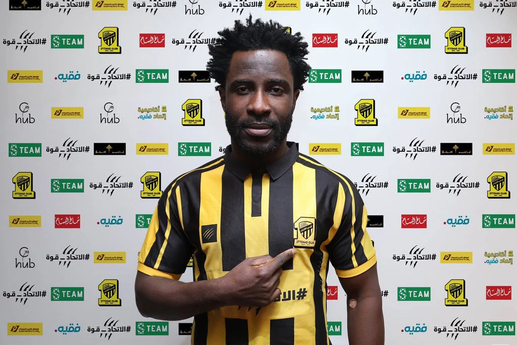 10. Wilfried Bony (chấm dứt hợp đồng với Al-Ittihad ngày 1/10/2020).