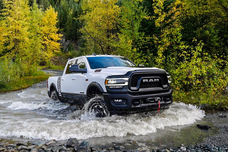 10. Ram Power Wagon.