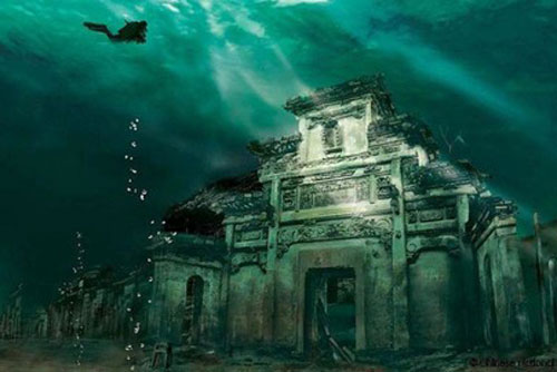 Bí ẩn thành phố mất tích Atlantis