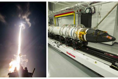 Mỹ dùng SM-3 Block IIA đối phó với ICBM Iran