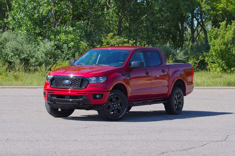 2. Ford Ranger FX4.