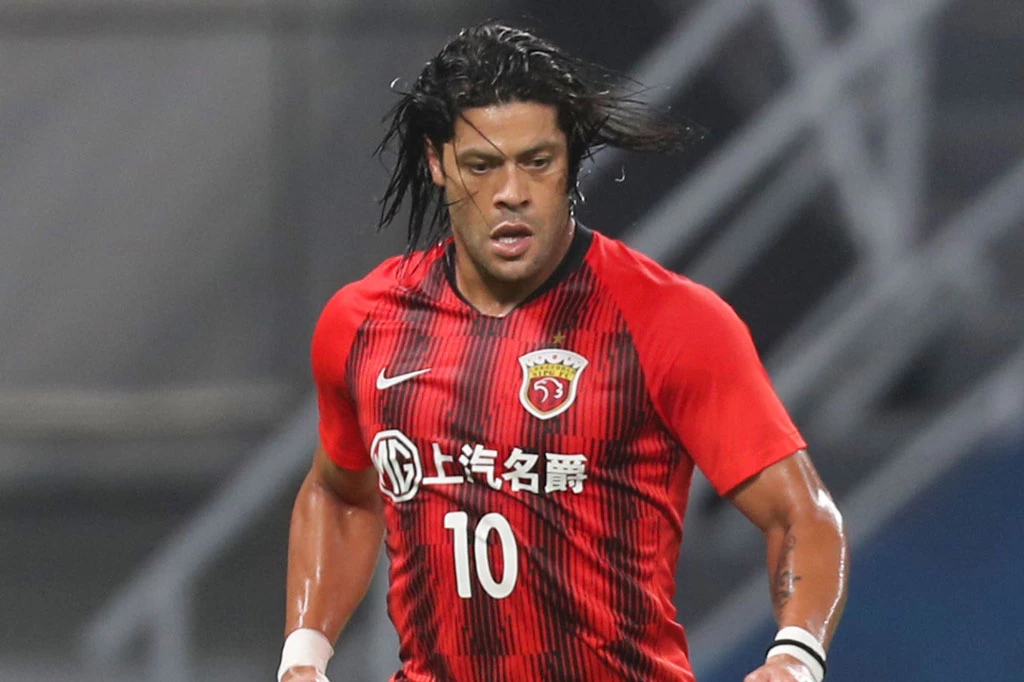 2. Hulk (chấm dứt hợp đồng với Shanghai SIPG ngày 1/1/2021).