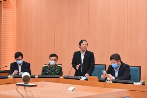 Hà Nội: Xuất hiện 3 ca dương tính với Covid-19, có nguy cơ báo động đỏ