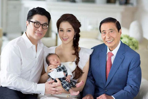 Cận cảnh sắc vóc của "nàng dâu bạc tỷ" Hong Kong