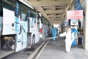 Từ 0h đêm 29/1, Hải Dương tạm dừng vận tải hành khách từ các tỉnh thành khác đến