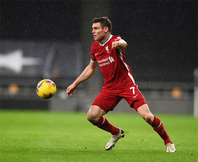 Những cầu thủ kinh nghiệm như Milner đã giúp Liverpool đánh bại Tottenham