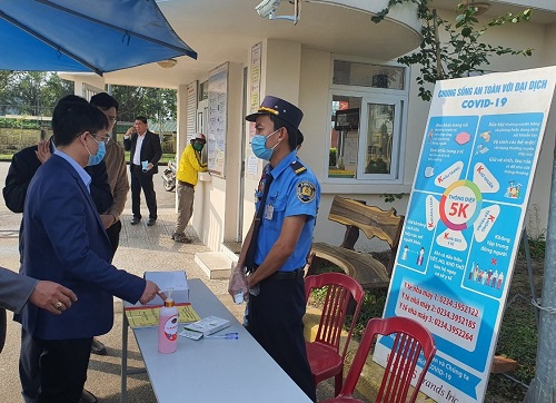 Thừa Thiên Huế: Tái kích hoạt chốt kiểm tra Covid-19 tại “điểm nóng”