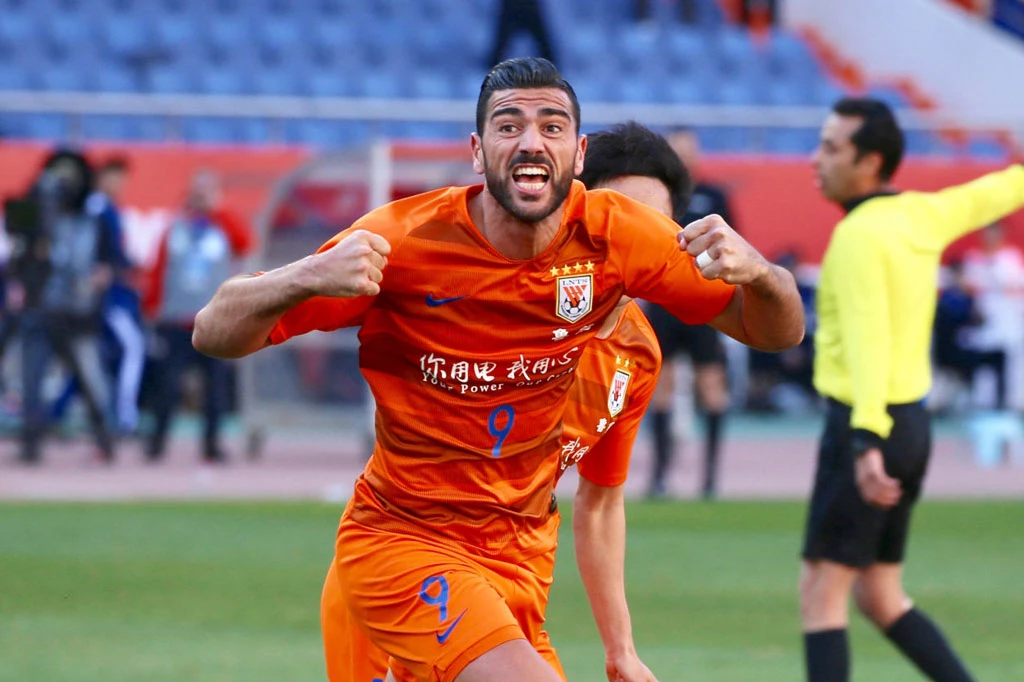 3. Graziano Pelle (chấm dứt hợp đồng với Shandong Luneng ngày 1/1/2021).