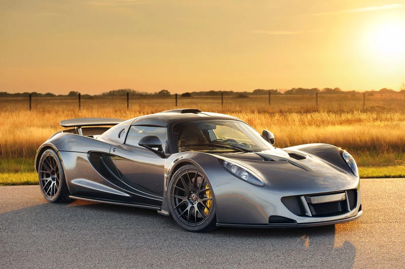 6. Hennessey Venom GT.