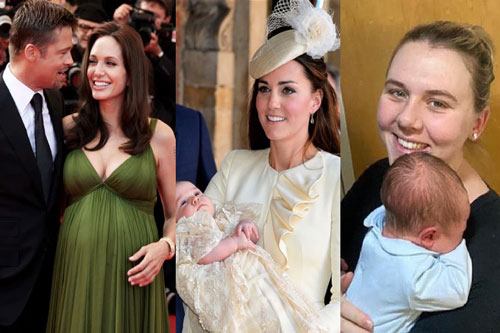 Sau Công nương Kate hay Angelina Jolie, vợ Harry Kane cũng chia sẻ trải nghiệm 'sinh thôi miên'