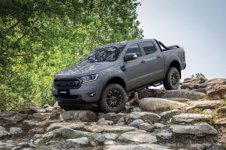 Top 10 xe bán tải off-road tốt nhất năm 2021: Ford Ranger FX4 xếp thứ 2