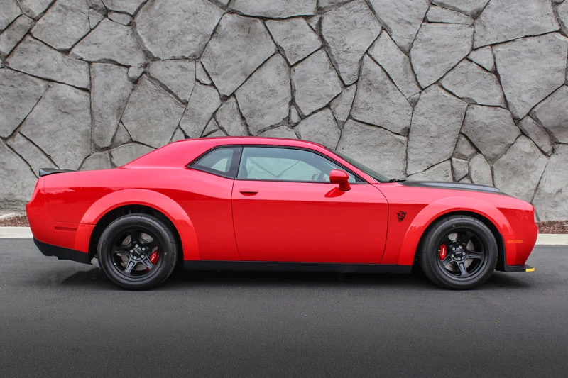 7. Dodge Challenger SRT Demon.