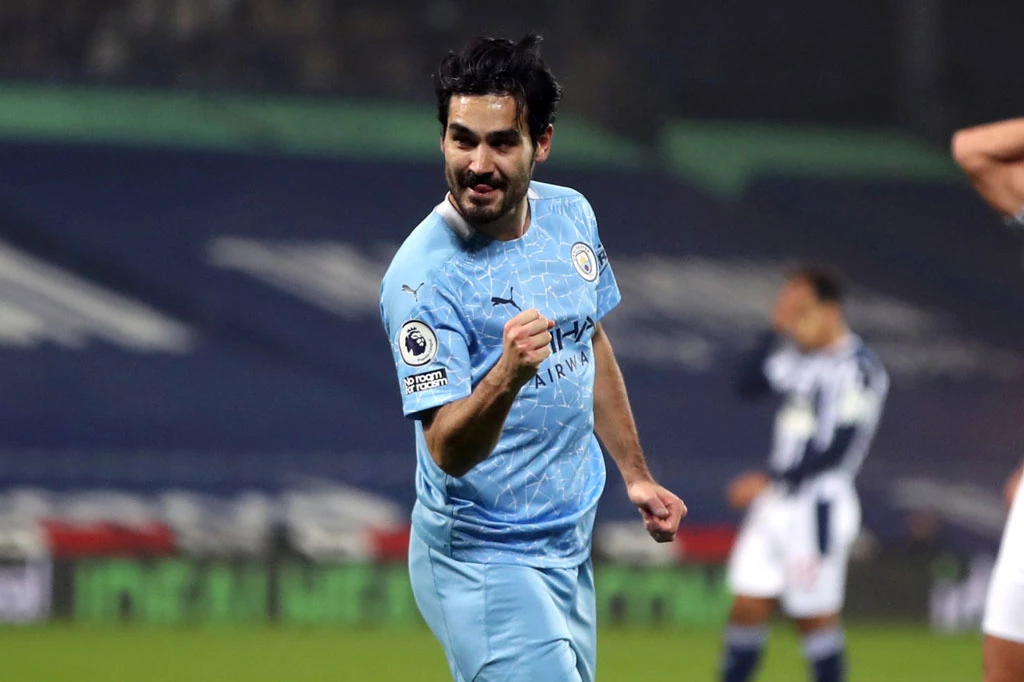 Tiền vệ trung tâm: Ilkay Gundogan (Man City).