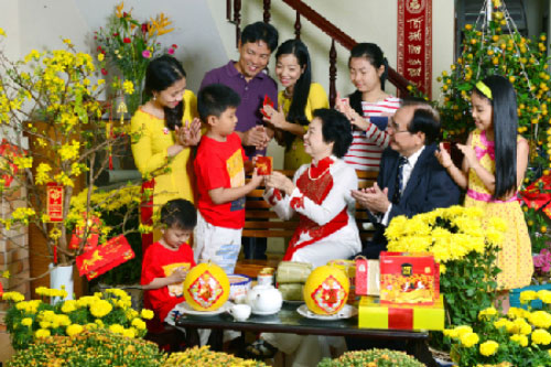Nguồn gốc và ý nghĩa phong tục lì xì ngày Tết