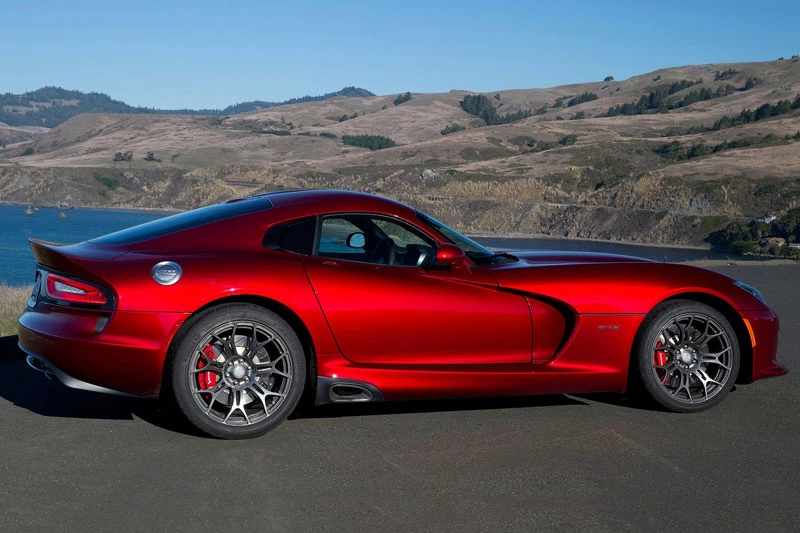 9. Dodge SRT Viper GTS 2013.