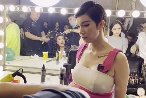 Xuân Lan vào tận hậu trường làm rõ mọi xích mích với Võ Hoàng Yến và Hương Giang