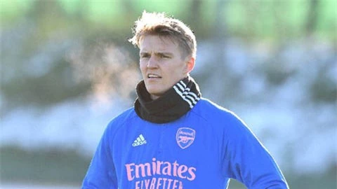 Arteta có thể cho Odegaard thi đấu ở trận Arsenal vs MU