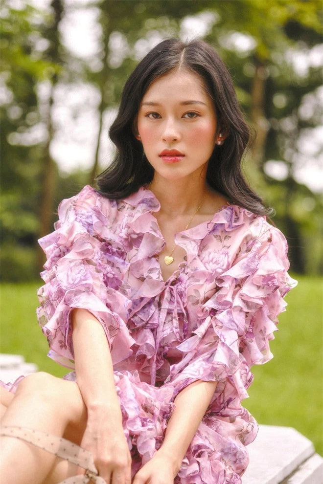 Cô gái Việt khiến truyền thông Trung Quốc dậy sóng vì gương mặt xinh đẹp: Một trải nghiệm đầy bất ngờ - Ảnh 7.
