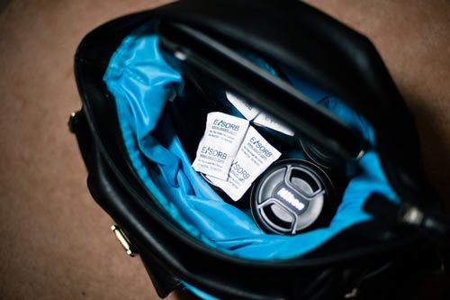 Mẹo hay giúp tận dụng các gói hút ẩm