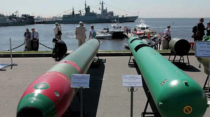 Nga hoàn thành thử nghiệm ngư lôi điện đầu tiên. Ảnh: RIA Novosti.