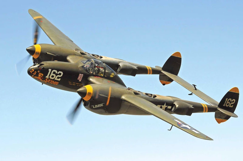 Lockheed P-38 Lightning.