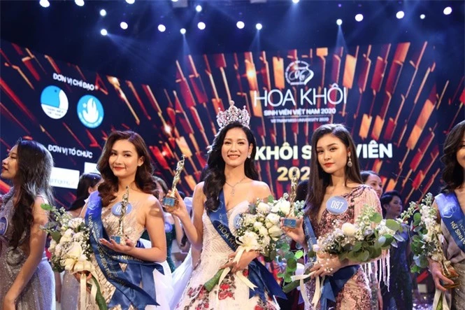 Tân Hoa khôi Sinh viên chia sẻ điều quý giá có được từ Hoa hậu Việt Nam 2020 - ảnh 1