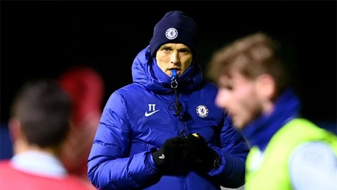 Tuchel ngồi vào ghế HLV Chelsea với vô vàn áp lực