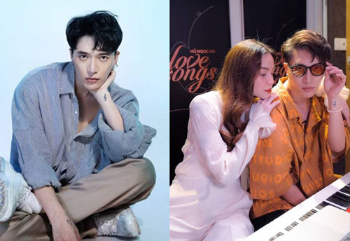 Giữa drama Sơn Tùng - Thiều Bảo Trâm, Châu Đăng Khoa bức xúc khi bị đồn yêu Hồ Ngọc Hà