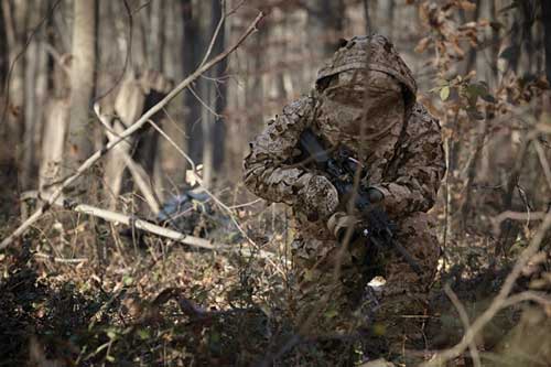 Mỹ phát triển công nghệ ngụy trang mới