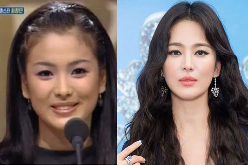 Bức ảnh 23 năm trước của Song Hye Kyo gây 'bão' mạng khi chứng minh nhan sắc 'lão hóa ngược'