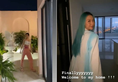 Quỳnh Anh Shyn hé lộ mọi ngóc ngách của căn hộ mới tậu: Nhìn qua cũng thấy xinh sang