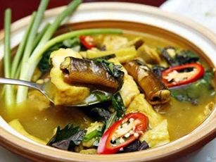 Cách làm lươn om chuối đậu ngon tuyệt