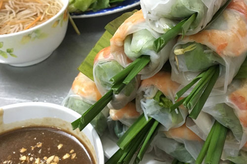 Những đặc sản Việt khiến khách Tây mê mệt