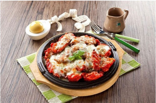 Cách làm món gà chiên sốt phô mai thơm ngon béo ngậy