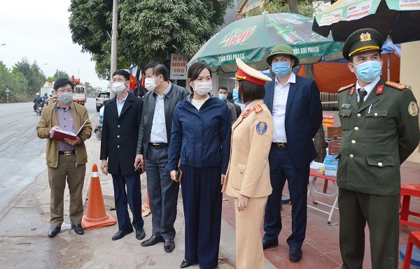 Quảng Ninh: Thành lập tổ công tác phản ứng nhanh trong đêm 28/1