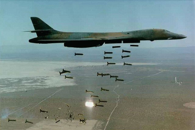 Đây được xem là vũ khí chiến tranh đáng sợ nhất của Mỹ