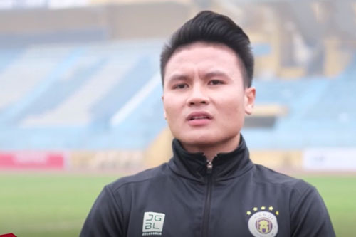 CLIP: Xúc động với chia sẻ của Quang Hải, Thành Chung khi V.league tạm hoãn do Covid-19