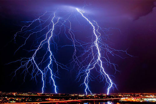 Tìm hiểu sức mạnh bí ẩn của sét trong tự nhiên