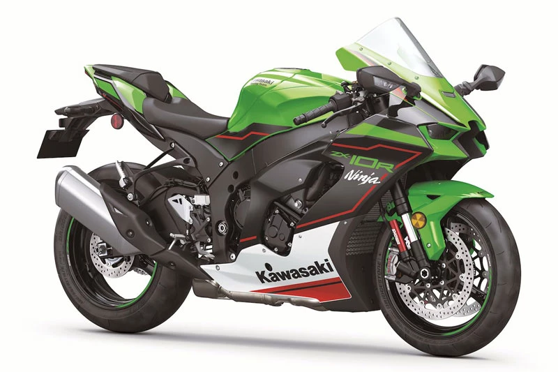 1. Kawasaki ZX-10R và RR.