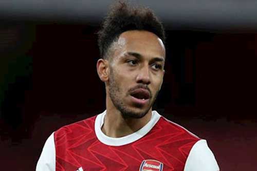 Aubameyang không thể góp mặt ở đại chiến Arsenal vs MU