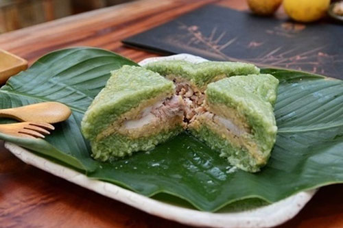 Những người cần hạn chế ăn bánh chưng trong Tết